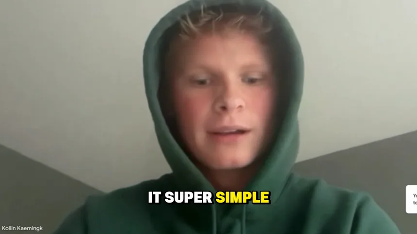 Video testimonial from Kollin Kaemingk